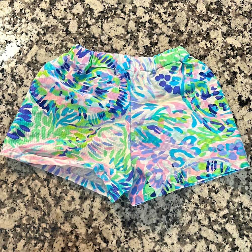 Lilly Pulitzer inspired shorts